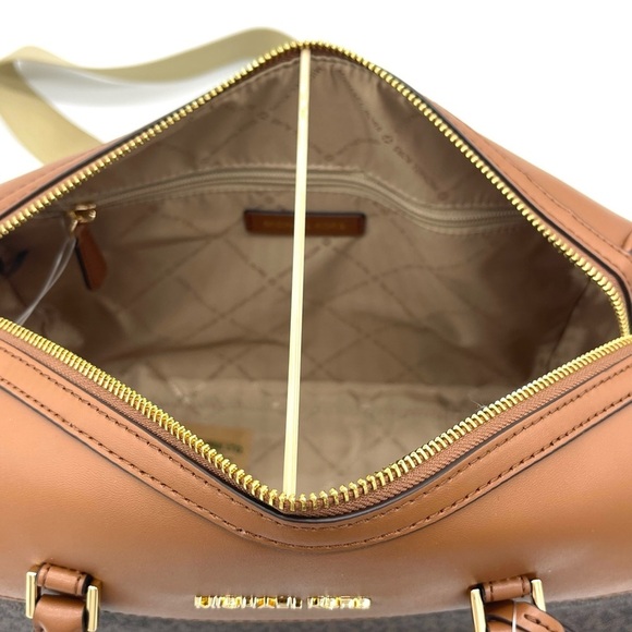 Michael Kors Medium Duffle Satchel Crossbody Bag - Picture 8 of 8